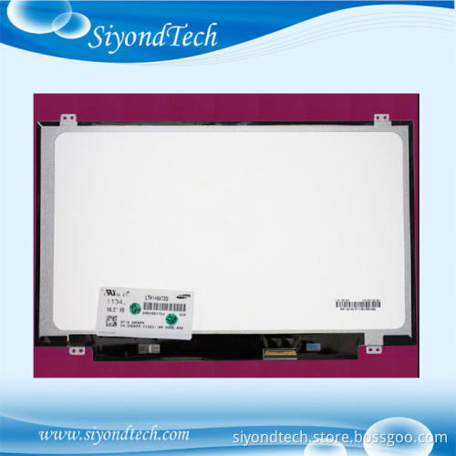 LTN140AT12-H01 New 14.0" Glossy WXGA HD Slim LED LCD Screen Display LTN140AT12